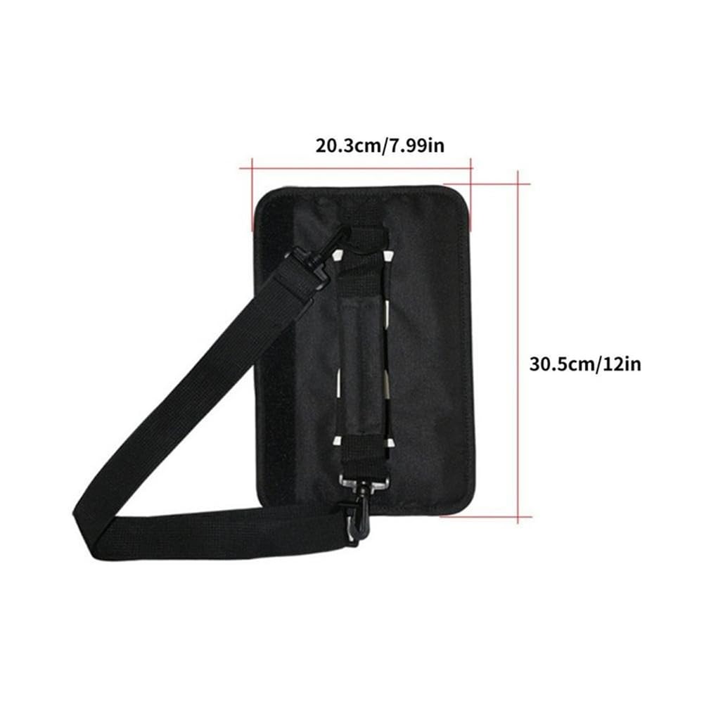 Borsa da Minigolf Garvee: Nylon Leggero e Resistente, Portatile Nera per Driving Range e Viaggi