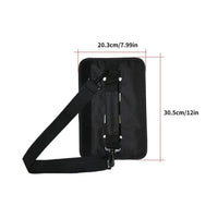Borsa da Minigolf Garvee: Nylon Leggero e Resistente, Portatile Nera per Driving Range e Viaggi