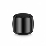 Garvee Altoparlante Bluetooth Portatile in Alluminio - Mini Speaker Wireless Nero, Compatto, Ideale per Esterni e Viaggi