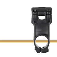 Attacco manubrio Garvee MTB 31,8 50 mm, attacco manubrio in lega, attacco manubrio corto da 3 gradi per mountain bike e bici da strada, nero