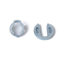 Garvee Kit Riparazione Serratura Porta Anteriore Sinistra e Destra per Seat Ibiza Cordoba, Metallo Resistente, Facile Installazione, Auto Ricambi, Uso Quotidiano, OE 6L3837167/168