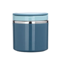 Garvee Thermo De Comida 630 Ml Bento Box in acciaio inox con manico per lavoro e viaggio Blu Taglia unica