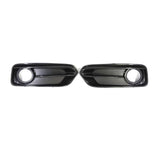 Garvee Griglie Fendinebbia Anteriori 2PCS ABS Nero Stile Sport Compatibile BMW 1 Series F20 F21 LCI 2015-2019