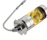 Lampadine LED Garvee Fendinebbia H3 Super Luminose 4300K Giallo 5000LM Alta Potenza DRL 12V Resistente all'Acqua Facili da Installare per Auto