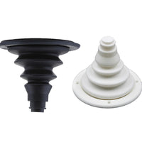 Garvee Gummi-Schutzmanschette Für Marine & Auto Kabel, Wasserdicht, Robust, 102x120mm, Schwarz, Für Boot & Yacht Nutzung