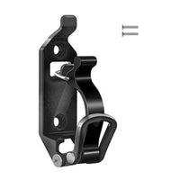 Portapala Garvee da tetto, 4 x 17-40 mm, in lega di zinco, per camion, auto e barche, nero