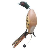 Garvee Dokken Dead Fowl Trainer Addestratore di Cani Manichino Realistico Durevole Materiale Morbido Giocattolo da Esterno 26x15x7cm Addestramento Cani da Caccia