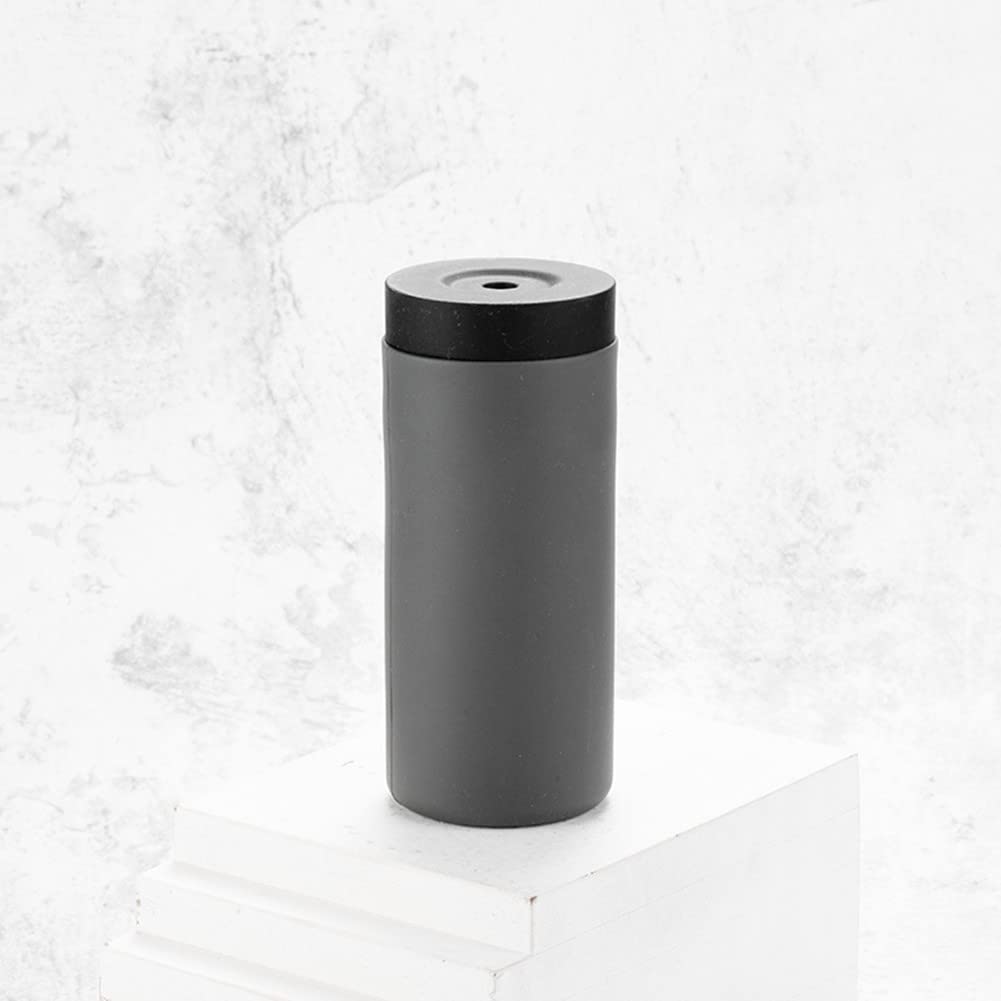 Dispenser di sapone in silicone Garvee da 240 ml per cucina e bagno, morbido, ecologico, design moderno, versatile