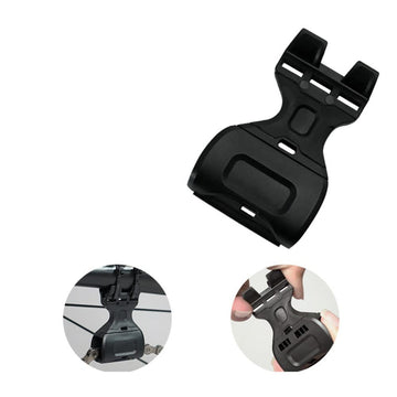 Garvee Guida Catena Mountain Bike Nylon Tripla Per Mountain Bike e Bici da Strada Accessori per Biciclette Nero