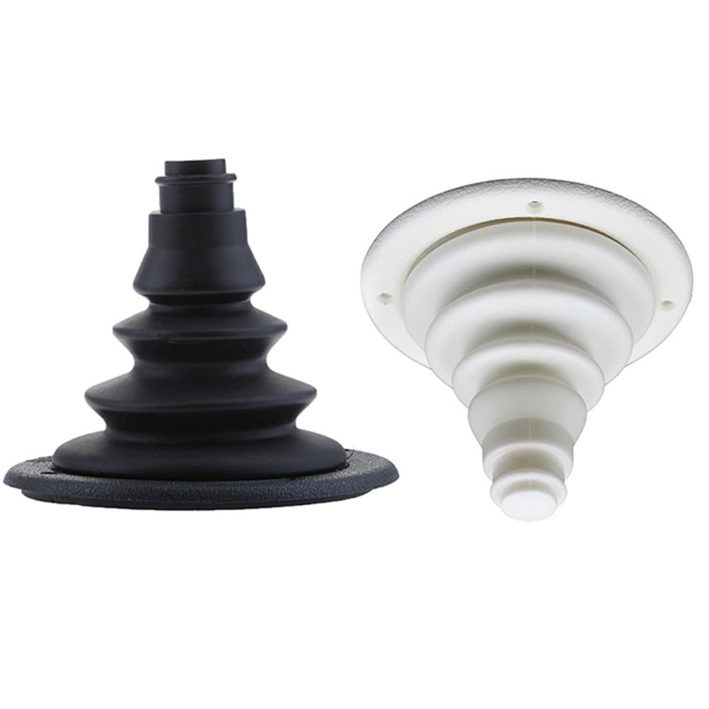 Garvee Gummi-Schutzmanschette Für Marine & Auto Kabel, Wasserdicht, Robust, 102x120mm, Schwarz, Für Boot & Yacht Nutzung