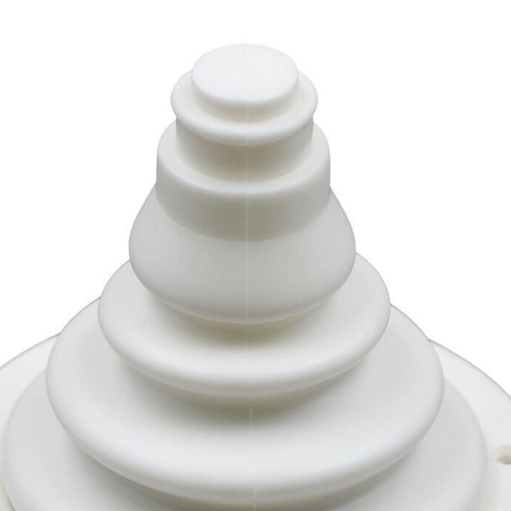 Garvee Gummi-Schutzmanschette Für Marine & Auto Kabel, Wasserdicht, Robust, 102x120mm, Schwarz, Für Boot & Yacht Nutzung