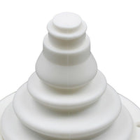 Garvee Gummi-Schutzmanschette Für Marine & Auto Kabel, Wasserdicht, Robust, 102x120mm, Schwarz, Für Boot & Yacht Nutzung