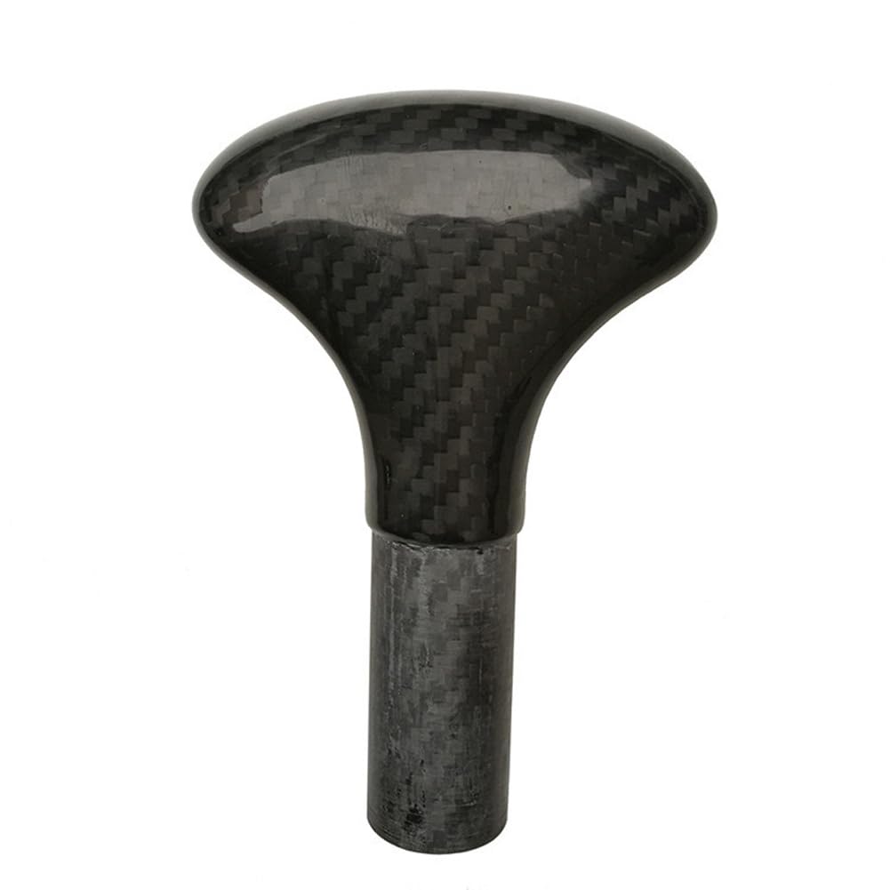 Maniglia per pagaia Garvee Stand-up Paddle in fibra di carbonio, ergonomica, leggera e robusta, diametro 25 mm, kayak da surf