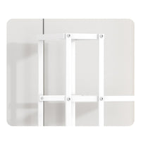 Garvee Plant Stand Mensola angolare con ruote, multilivello, ferro robusto, soggiorno e balcone, impermeabile, nero