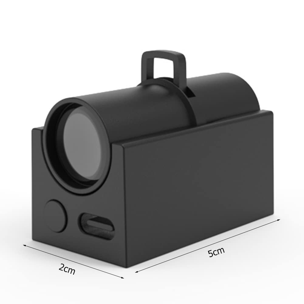 Proiettore Garvee Earth Moon Planet, illuminazione d'atmosfera ricaricabile tramite USB, per camera da letto, soggiorno e decorazione murale