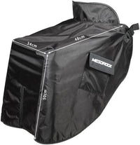 Garvee Copertura Universale Per Gambe Scooter, Grembiule Moto Impermeabile, Lana D'Agnello, Riflettente, Tasca Grande, Nero