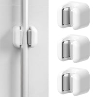 Garvee Set da 3 pezzi Porta scopa autoadesivo con supporto da parete antiscivolo per cucina e giardino, robusto, non richiede foratura