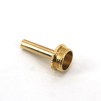 Garvee Set 12 Pulsanti per Tromba in Ottone con Intarsio Turchese - Accessori per Strumenti a Fiato, Montaggio Facile, Design Elegante, Colore Naturale