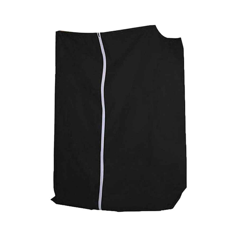 Garvee Privacy Screen per barche Tenda da doccia portatile per la privacy Spogliatoio per pontone Recinzione per barche Tenda sospesa Nero