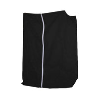 Garvee Privacy Screen per barche Tenda da doccia portatile per la privacy Spogliatoio per pontone Recinzione per barche Tenda sospesa Nero