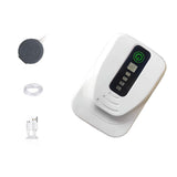 Garvee Pompa Aria per Acquario Ricaricabile Silenziosa USB Compatta Portatile IPX4 per Pesca e Acquari - D