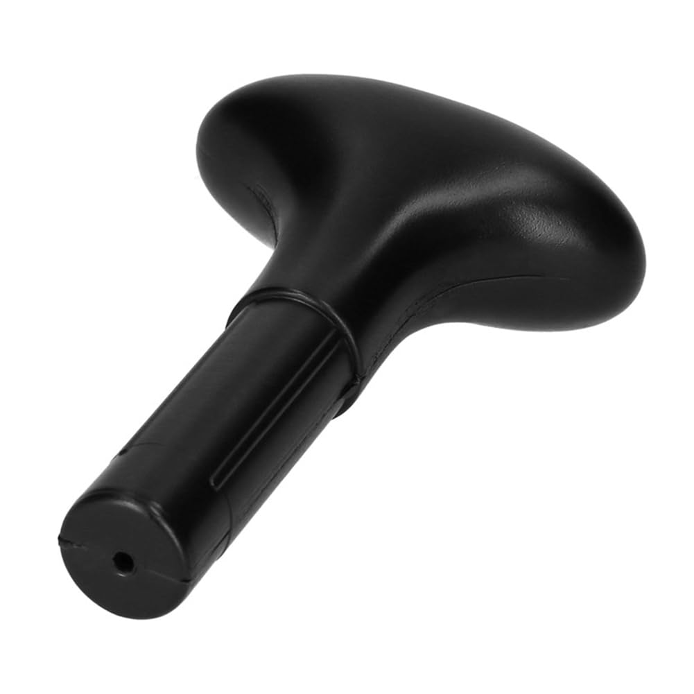 Impugnature per pagaia Garvee con impugnatura a T, confezione da 2, ergonomiche, in PVC, di ricambio, nere