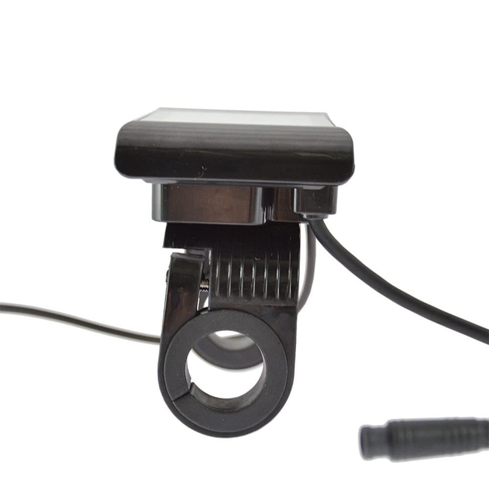 Contachilometri elettronico per bicicletta Garvee SW900 con display LCD, impermeabile per bici elettriche e scooter, urbano, compatto, nero