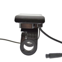 Contachilometri elettronico per bicicletta Garvee SW900 con display LCD, impermeabile per bici elettriche e scooter, urbano, compatto, nero