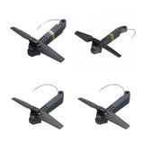 Braccio per drone Garvee con motore ed elica per E58 JY019, pezzo di ricambio RC Quadcopter, robusto e compatibile per la riparazione di droni.