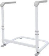 Garvee Standing Aid, altezza regolabile da 300 libbre, maniglie in acciaio grigio per letto e divano, ausilio per la mobilità degli anziani - Grigio