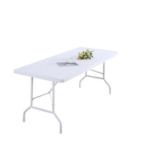 Tovaglia rettangolare Garvee, spessa, antivento, tinta unita, elastica, adatta per picnic, campeggio, uso interno ed esterno, 183 x 75 x 75 cm