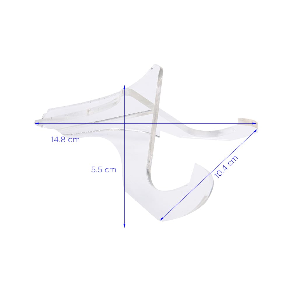 Garvee Kalimba a forma di orso arcobaleno, 17 tasti, materiale in legno risonante, portatile, colorato, per gli amanti della musica