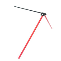 Supporto in metallo per calci da calcio Garvee Football Kicking Tee per allenamento e calci da porta, regolabile, robusto, per tutte le misure di calcio, per esterni e interni