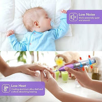 Trapano elettrico per unghie senza fili Garvee, portatile, ricaricabile, silenzioso, punte in ceramica di alta qualità, USB-C, per casa e salone