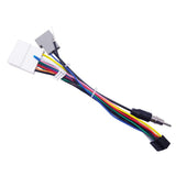 Garvee Connettore Cablaggio Radio per Nissan Infiniti Subaru, Adattatore Antenna, Filo Controllo Volante, ABS, Rame, Plug-and-Play, Set Completo, Auto