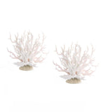Garvee Rami di Corallo Imitati Ornamenti di Corallo per Acquario Impermeabili PVC Nero per Vasca Pesci - Nero