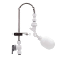 Riempitore automatico d'acqua Garvee con valvola galleggiante e regolatore di livello per acquari, vasche per pesci e serbatoi d'acqua