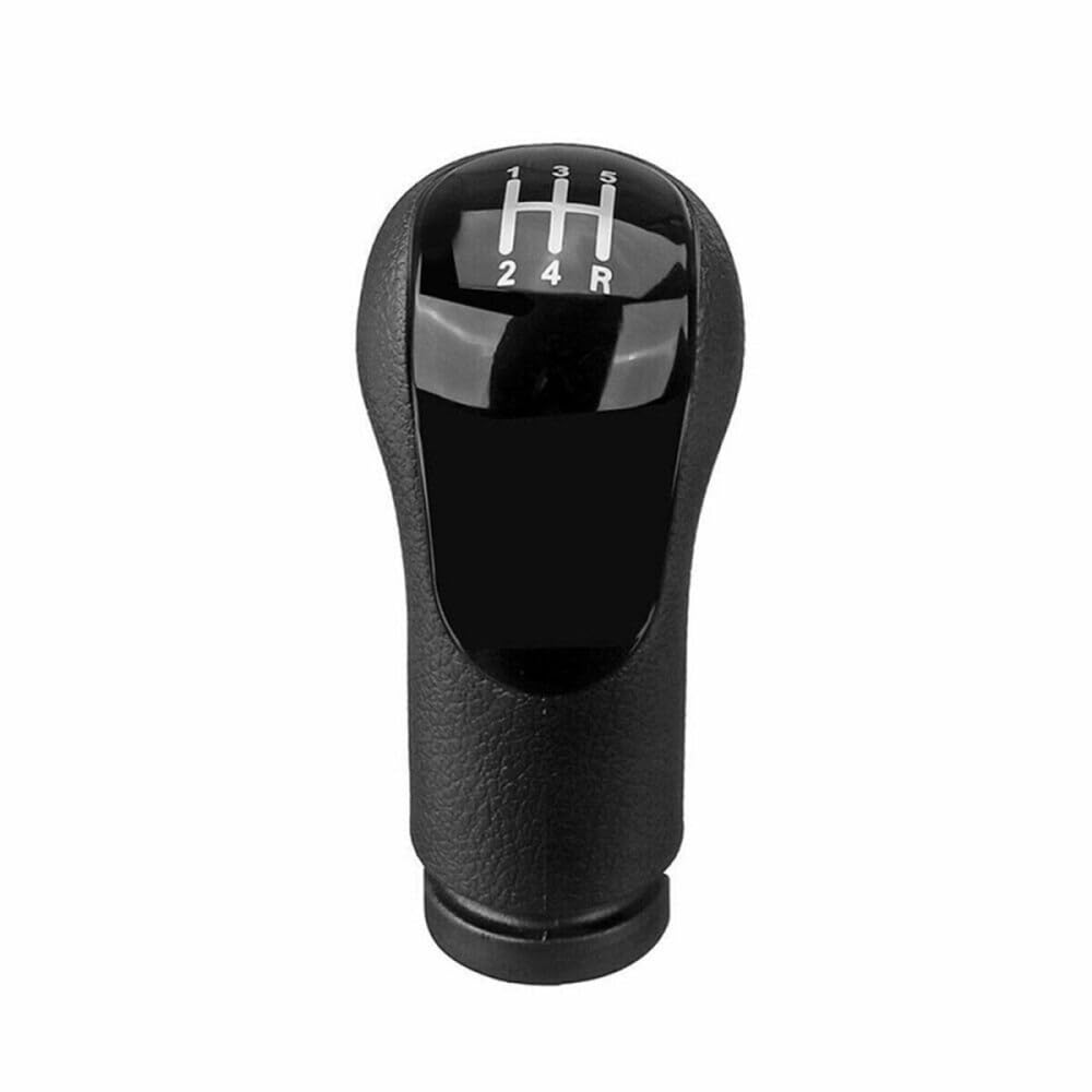 Garvee Pommeau De Levier De Vitesse 5 Vitesses Transit Connect 2002+ Plastique Résistant Noir