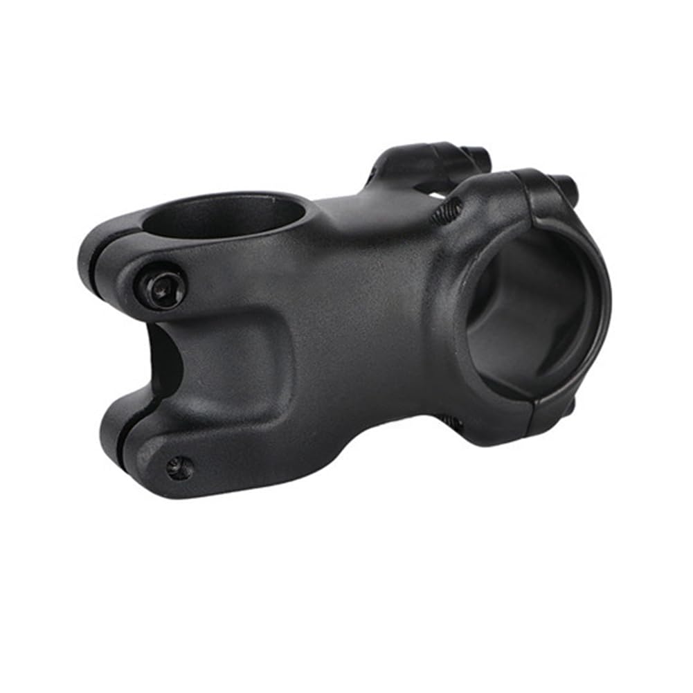 Attacco manubrio Garvee MTB 31,8 50 mm, attacco manubrio in lega, attacco manubrio corto da 3 gradi per mountain bike e bici da strada, nero