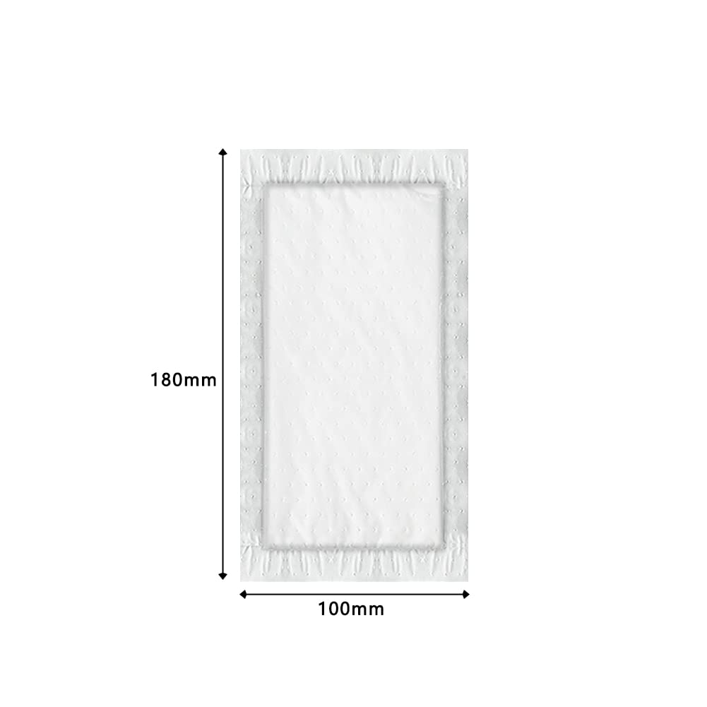 Garvee Fast Absorbent Kitchen Pads 160 x 80 mm per accessori per l'imballaggio di carne, pesce e pollame