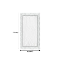 Garvee Fast Absorbent Kitchen Pads 160 x 80 mm per accessori per l'imballaggio di carne, pesce e pollame