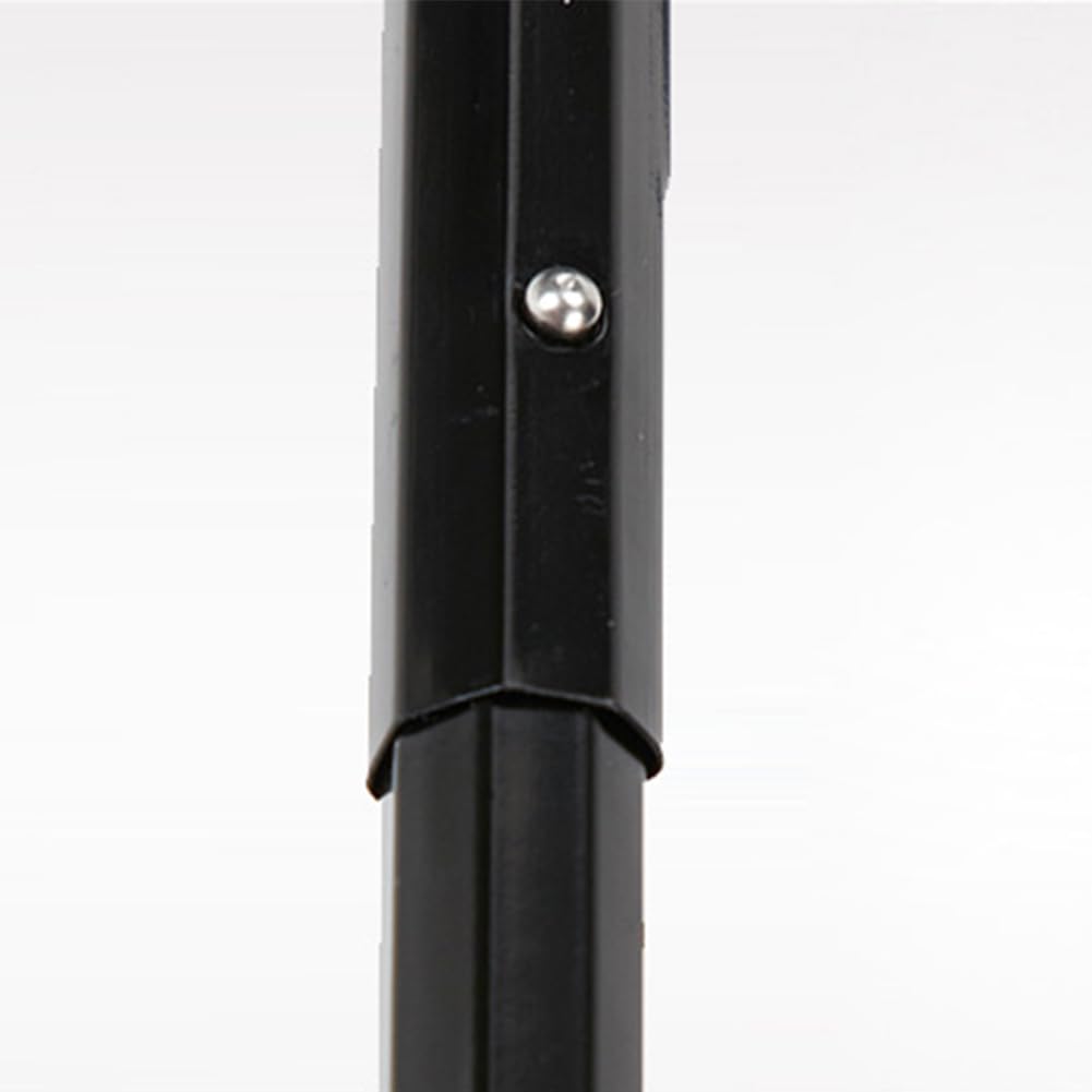 Ombrello Garvee Large Family Antivento Pieghevole Nero 130 cm contro Pioggia e Sole
