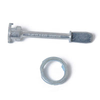 Garvee Kit Riparazione Serratura Porta Anteriore Sinistra e Destra per Seat Ibiza Cordoba, Metallo Resistente, Facile Installazione, Auto Ricambi, Uso Quotidiano, OE 6L3837167/168