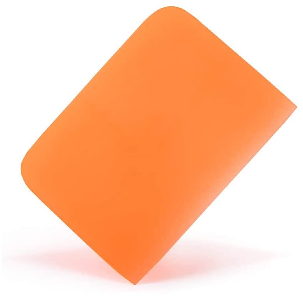 Garvee Set 3 Raschietti Anti-Graffio TPU Silicone Flessibile Protezione Vernice Pulizia Auto