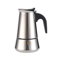 Caffettiera moka italiana GARVEE, 6 tazze, 300 ml, acciaio inossidabile, compatibile con induzione, classica, per cucina