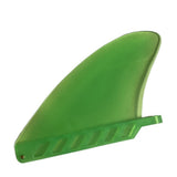 Garvee Pinna SUP In PVC 4,6" - Design Big-Tail Per Stabilità E Controllo - Leggera E Resistente - Verde - Per Paddle-Boarding E Attività Nautiche