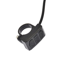 Contachilometri elettronico per bicicletta Garvee SW900 con display LCD, impermeabile per bici elettriche e scooter, urbano, compatto, nero