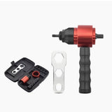 Adaptatore Pneumatico Garvee per Rivettatrice M3-M8 Acciaio e Lega, Impugnatura Antiscivolo - Trapano Elettrico Professionale e Domestico