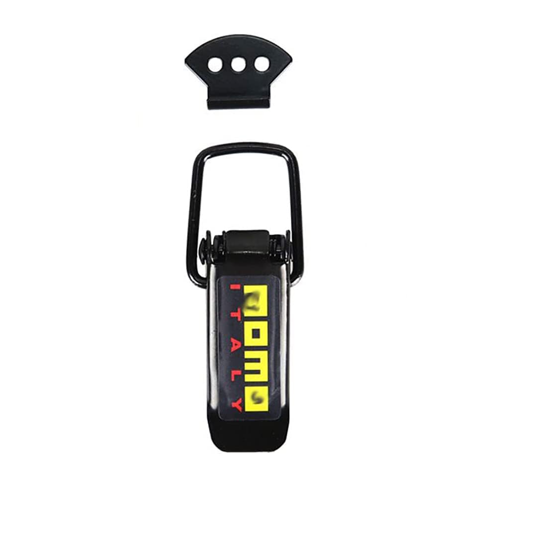 Garvee Clip Di Bloccaggio Per Paraurti Auto In Ferro Nero, Sicuro E Resistente, Esterno Auto, Adesivo Decorativo