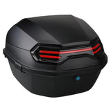 Garvee Heckbox Per E-Scooter E Moto, Grande Capacità, Impermeabile E Robusta, ABS+PP, Uso Urbano, Nero